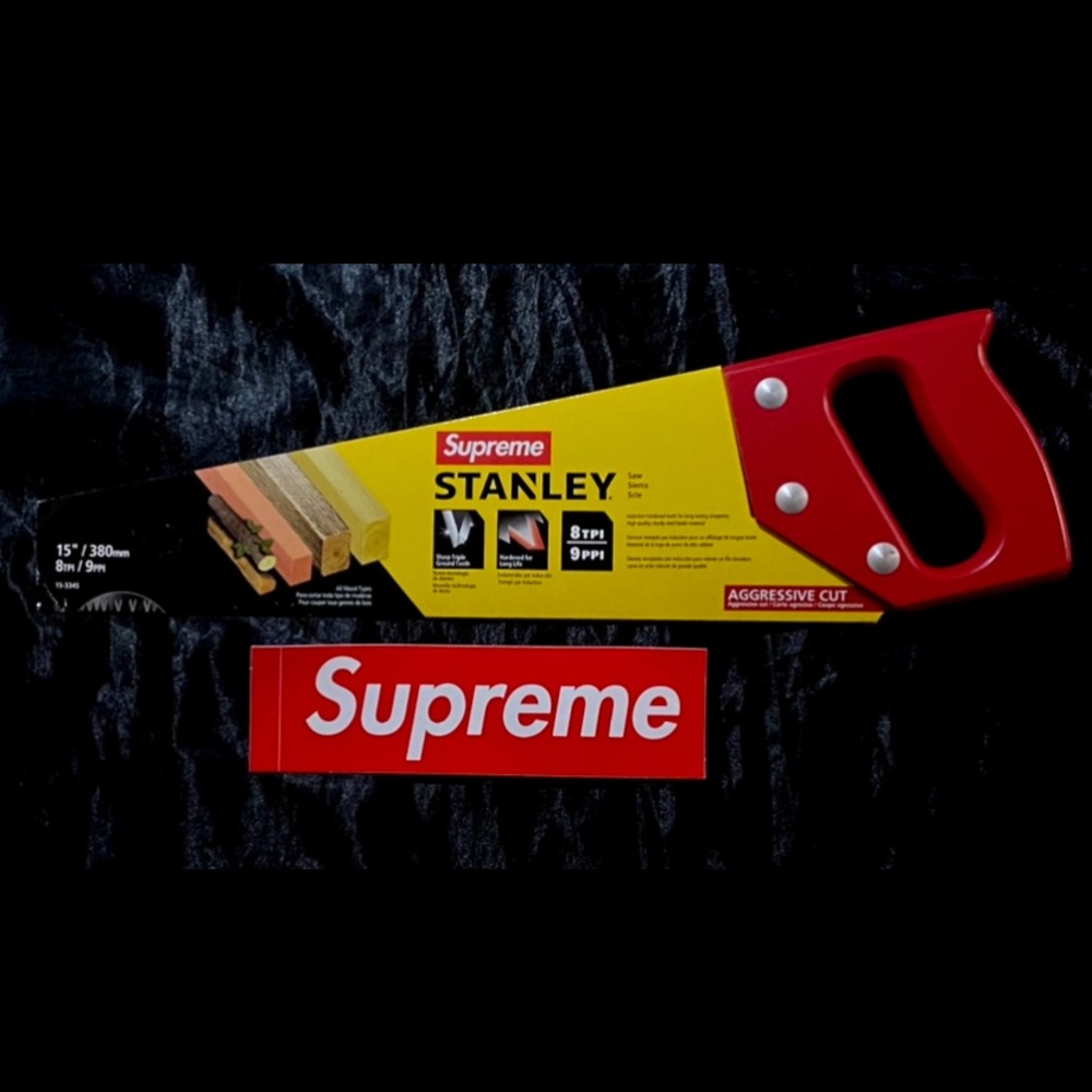 SUPREME x STANLEY SAW